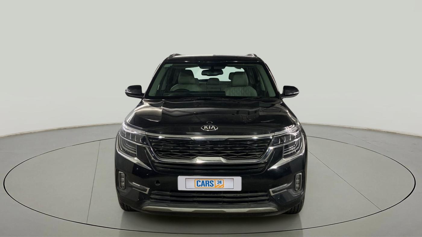 2019 KIA SELTOS HTX 1.5 PETROL, Petrol, Manual, 40,444 km, Front