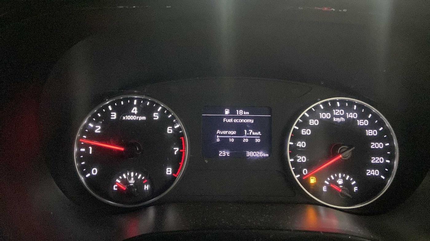 2019 KIA SELTOS HTX 1.5 PETROL, Petrol, Manual, 40,444 km, Odometer Image