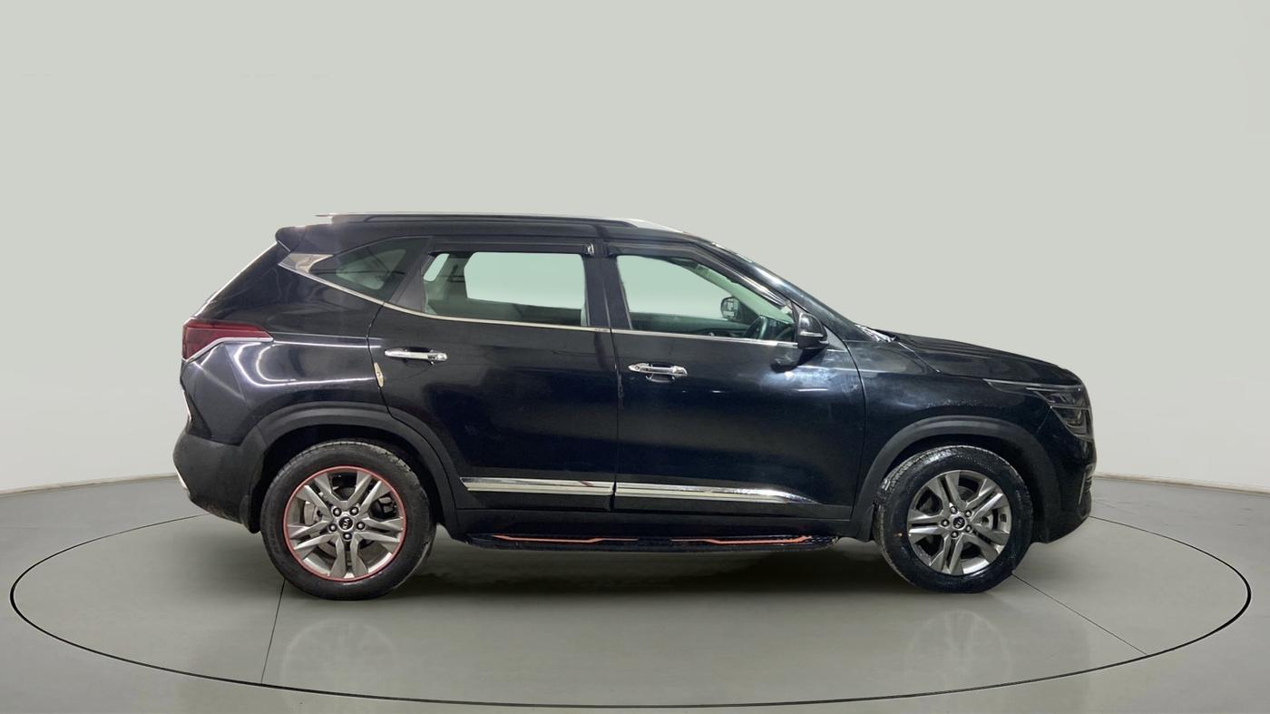 2019 KIA SELTOS HTX 1.5 PETROL, Petrol, Manual, 40,444 km, Right Side View