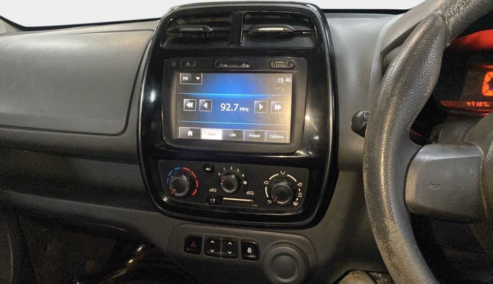 2016 Renault Kwid RXT 0.8, Petrol, Manual, 47,182 km, Air Conditioner