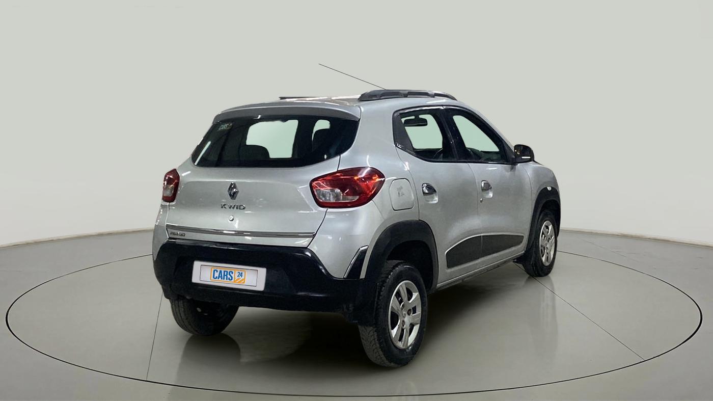 2016 Renault Kwid RXT 0.8, Petrol, Manual, 47,182 km, Right Back Diagonal