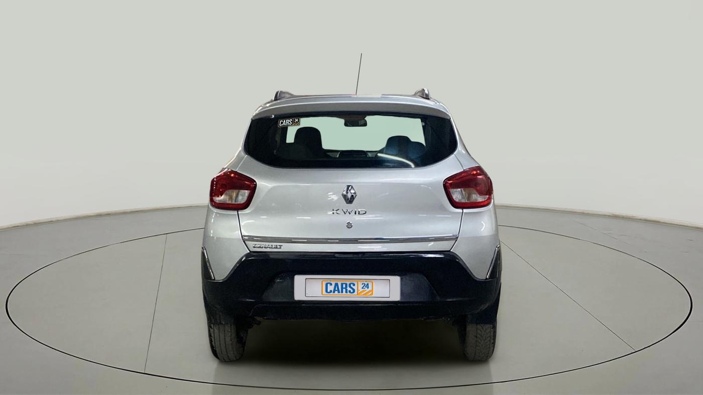 2016 Renault Kwid RXT 0.8, Petrol, Manual, 47,182 km, Back/Rear