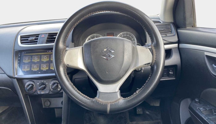 2012 Maruti Swift VDI, Diesel, Manual, 80,711 km, Steering Wheel Close Up