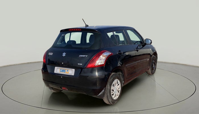 2012 Maruti Swift VDI, Diesel, Manual, 80,711 km, Right Back Diagonal
