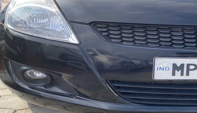 2012 Maruti Swift VDI, Diesel, Manual, 80,711 km, Front bumper - Minor scratches