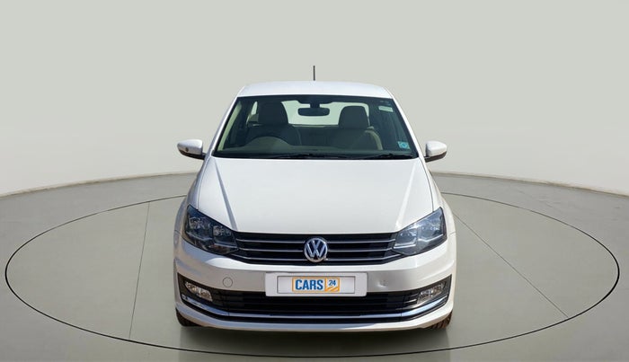 2017 Volkswagen Vento HIGHLINE PLUS 1.2 AT 16 ALLOY, Petrol, Automatic, 44,681 km, Front