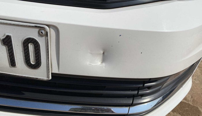 2017 Volkswagen Vento HIGHLINE PLUS 1.2 AT 16 ALLOY, Petrol, Automatic, 44,681 km, Front bumper - Slightly dented