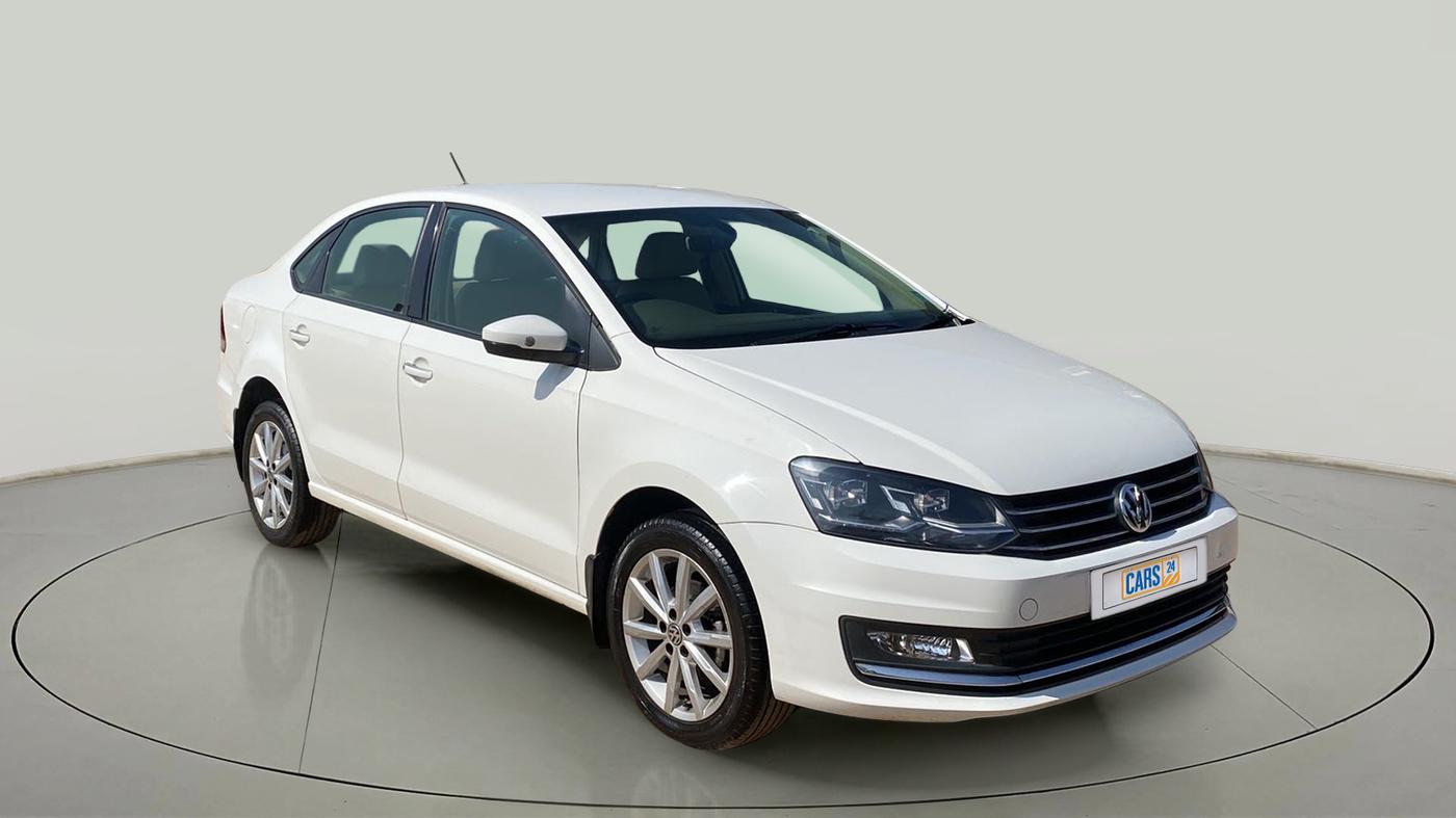 2017 Volkswagen Vento HIGHLINE PLUS 1.2 AT 16 ALLOY, Petrol, Automatic, 44,681 km, SRP