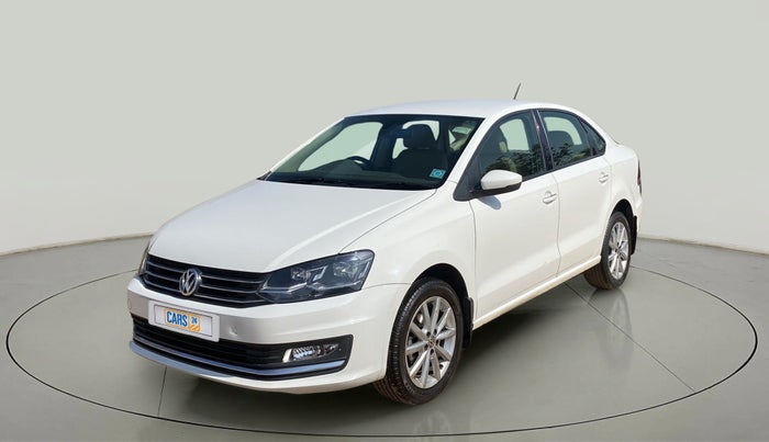 2017 Volkswagen Vento HIGHLINE PLUS 1.2 AT 16 ALLOY, Petrol, Automatic, 44,681 km, Left Front Diagonal