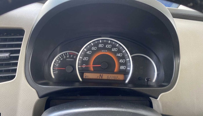 2016 Maruti Wagon R 1.0 VXI (O) AMT, Petrol, Automatic, 62,263 km, Odometer Image