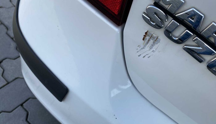 2016 Maruti Wagon R 1.0 VXI (O) AMT, Petrol, Automatic, 62,263 km, Dicky (Boot door) - Slightly dented