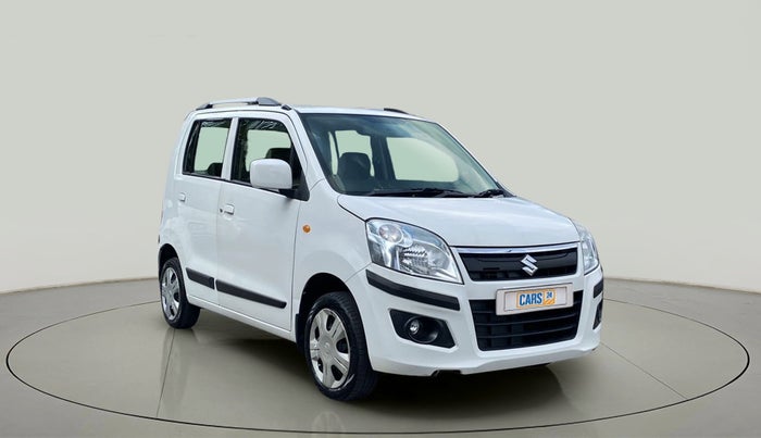 2016 Maruti Wagon R 1.0 VXI (O) AMT, Petrol, Automatic, 62,263 km, Right Front Diagonal