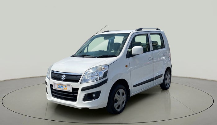 2016 Maruti Wagon R 1.0 VXI (O) AMT, Petrol, Automatic, 62,263 km, Left Front Diagonal