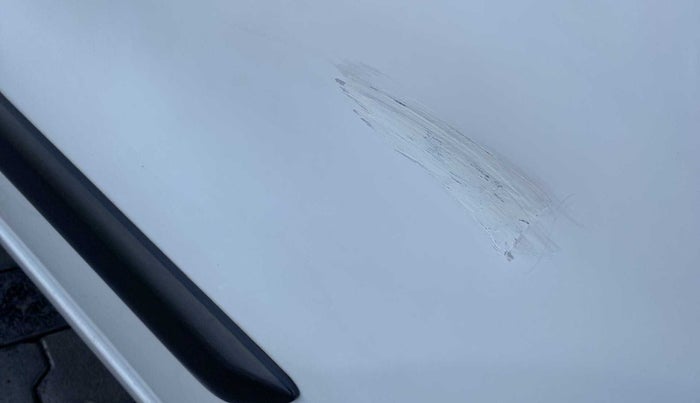 2016 Maruti Wagon R 1.0 VXI (O) AMT, Petrol, Automatic, 62,263 km, Rear left door - Slightly dented