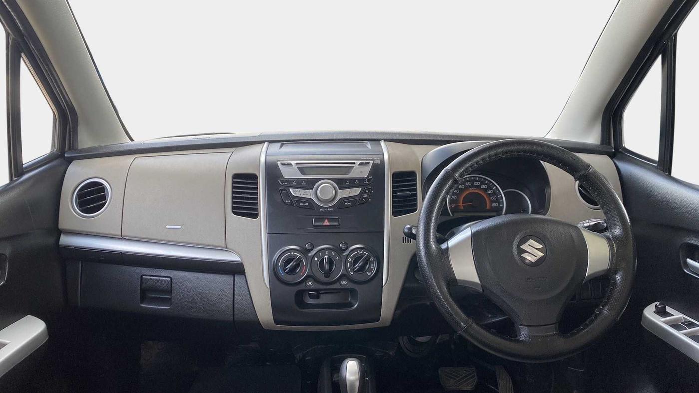 2016 Maruti Wagon R 1.0 VXI (O) AMT, Petrol, Automatic, 62,263 km, Dashboard