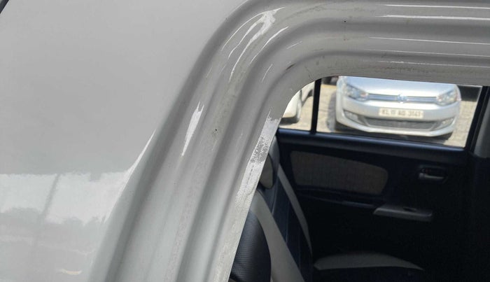 2016 Maruti Wagon R 1.0 VXI (O) AMT, Petrol, Automatic, 62,263 km, Right C pillar - Pillar damaged/repaired