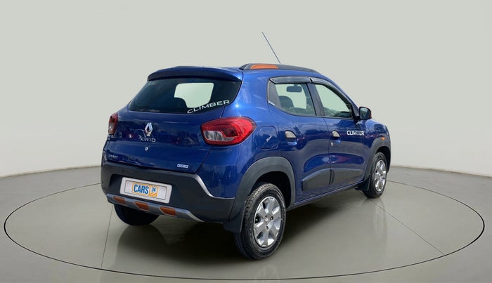2017 Renault Kwid CLIMBER 1.0 AMT, Petrol, Automatic, 53,399 km, Right Back Diagonal