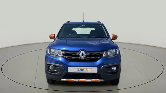 2017 Renault Kwid CLIMBER 1.0 AMT, Petrol, Automatic, 53,399 km, Front