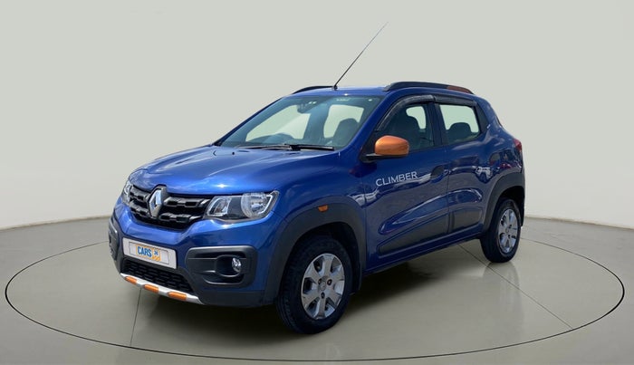 2017 Renault Kwid CLIMBER 1.0 AMT, Petrol, Automatic, 53,399 km, Left Front Diagonal