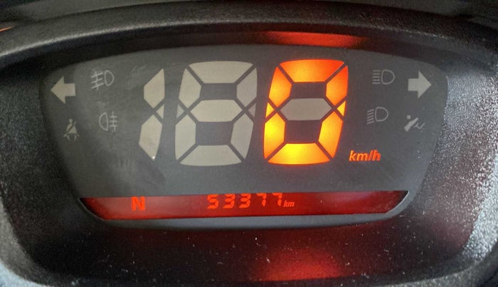 2017 Renault Kwid CLIMBER 1.0 AMT, Petrol, Automatic, 53,399 km, Odometer Image
