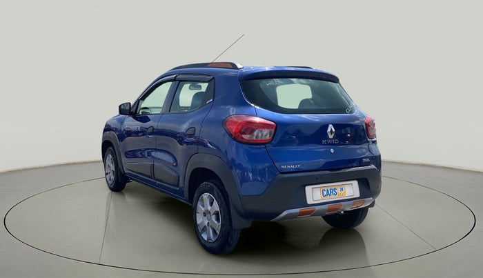 2017 Renault Kwid CLIMBER 1.0 AMT, Petrol, Automatic, 53,399 km, Left Back Diagonal