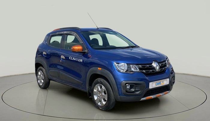 2017 Renault Kwid CLIMBER 1.0 AMT, Petrol, Automatic, 53,399 km, Right Front Diagonal