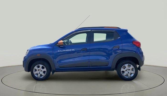 2017 Renault Kwid CLIMBER 1.0 AMT, Petrol, Automatic, 53,399 km, Left Side