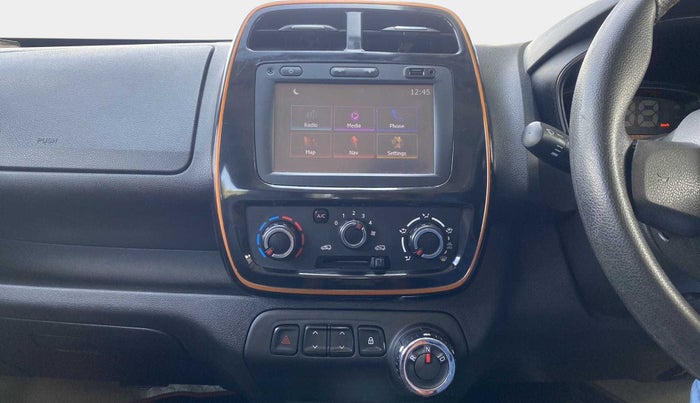 2017 Renault Kwid CLIMBER 1.0 AMT, Petrol, Automatic, 53,399 km, Air Conditioner