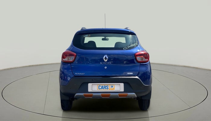 2017 Renault Kwid CLIMBER 1.0 AMT, Petrol, Automatic, 53,399 km, Back/Rear