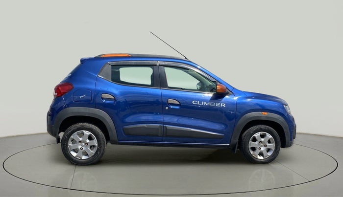 2017 Renault Kwid CLIMBER 1.0 AMT, Petrol, Automatic, 53,399 km, Right Side View