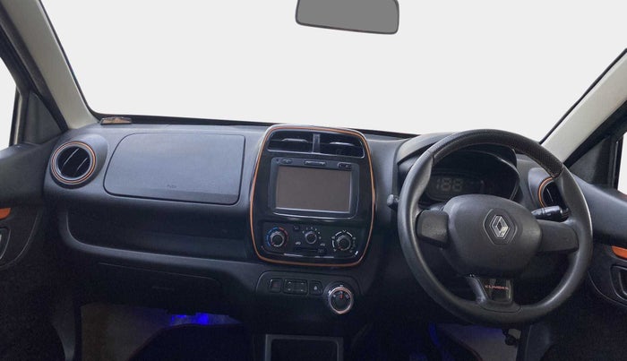 2017 Renault Kwid CLIMBER 1.0 AMT, Petrol, Automatic, 53,399 km, Dashboard