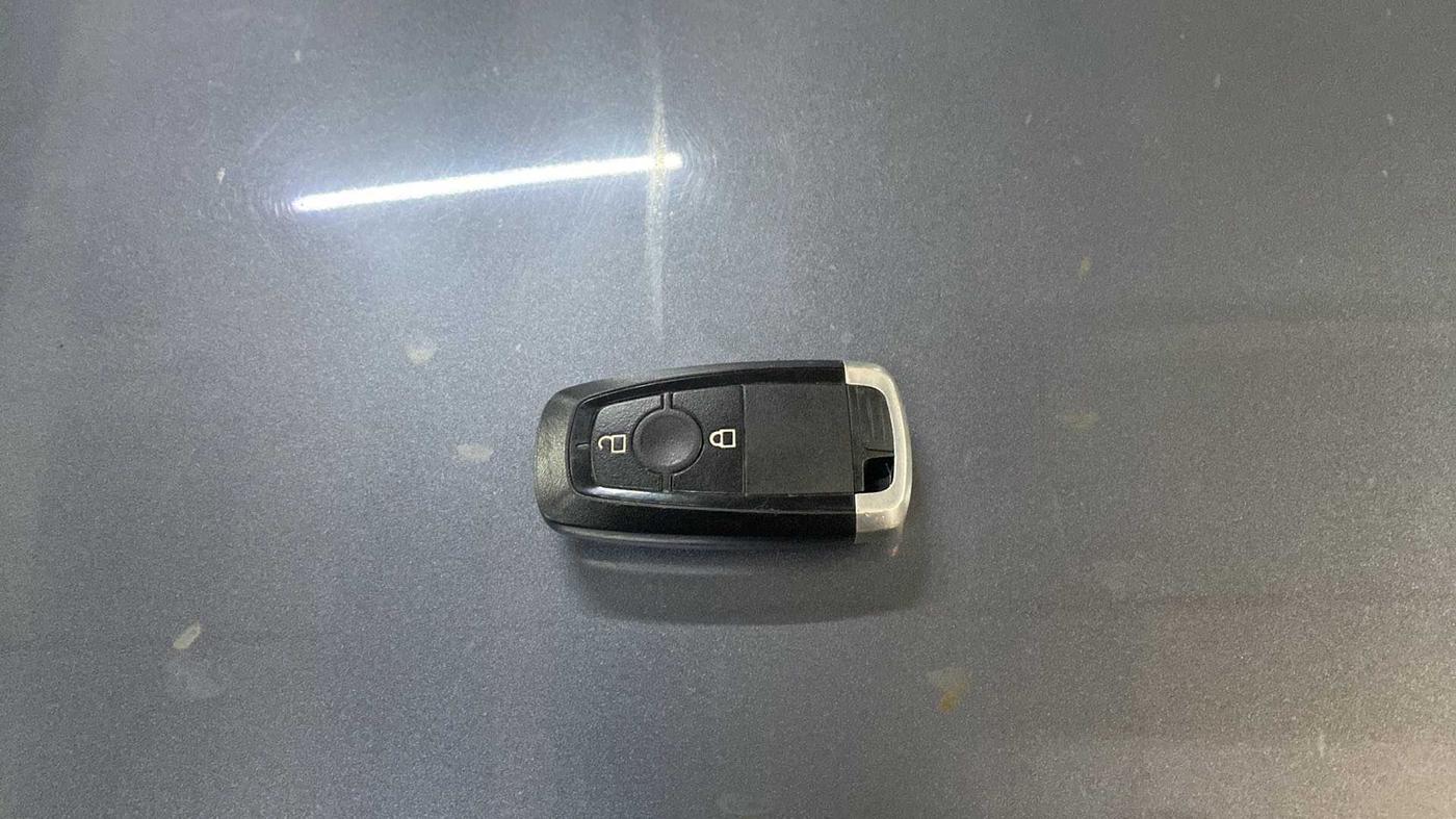2019 Ford Ecosport TITANIUM 1.5L PETROL, Petrol, Manual, 24,423 km, Key Close Up