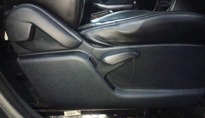 2019 Ford Ecosport TITANIUM 1.5L PETROL, Petrol, Manual, 24,423 km, Driver Side Adjustment Panel