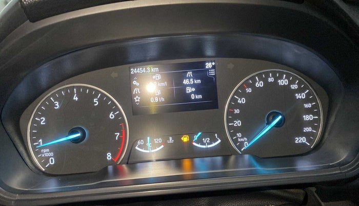 2019 Ford Ecosport TITANIUM 1.5L PETROL, Petrol, Manual, 24,423 km, Odometer Image
