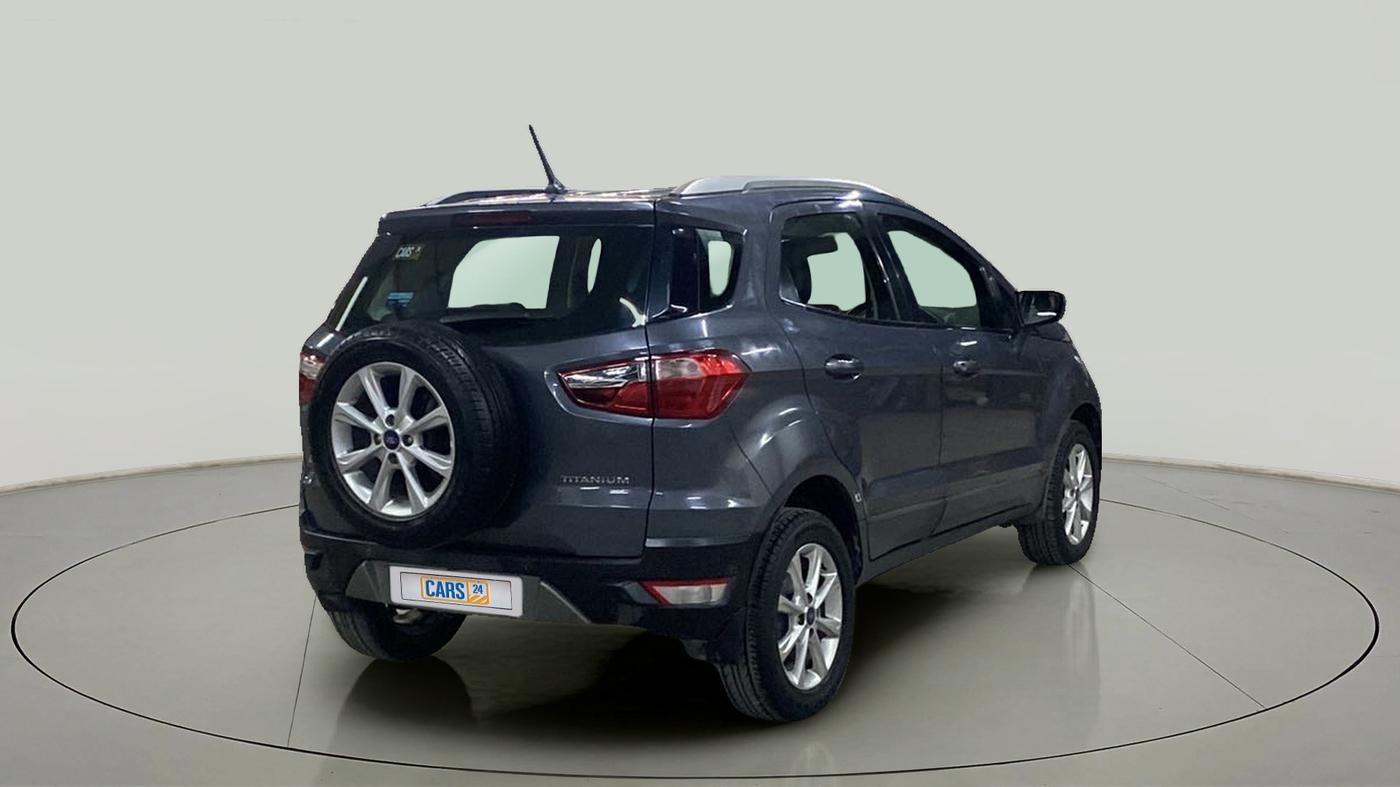2019 Ford Ecosport TITANIUM 1.5L PETROL, Petrol, Manual, 24,423 km, Right Back Diagonal