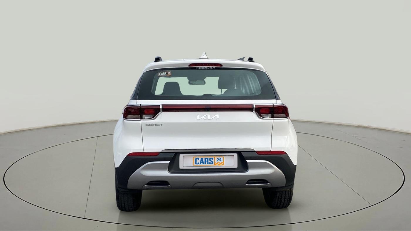2022 KIA SONET HTK PLUS 1.2, Petrol, Manual, 10,022 km, Back/Rear