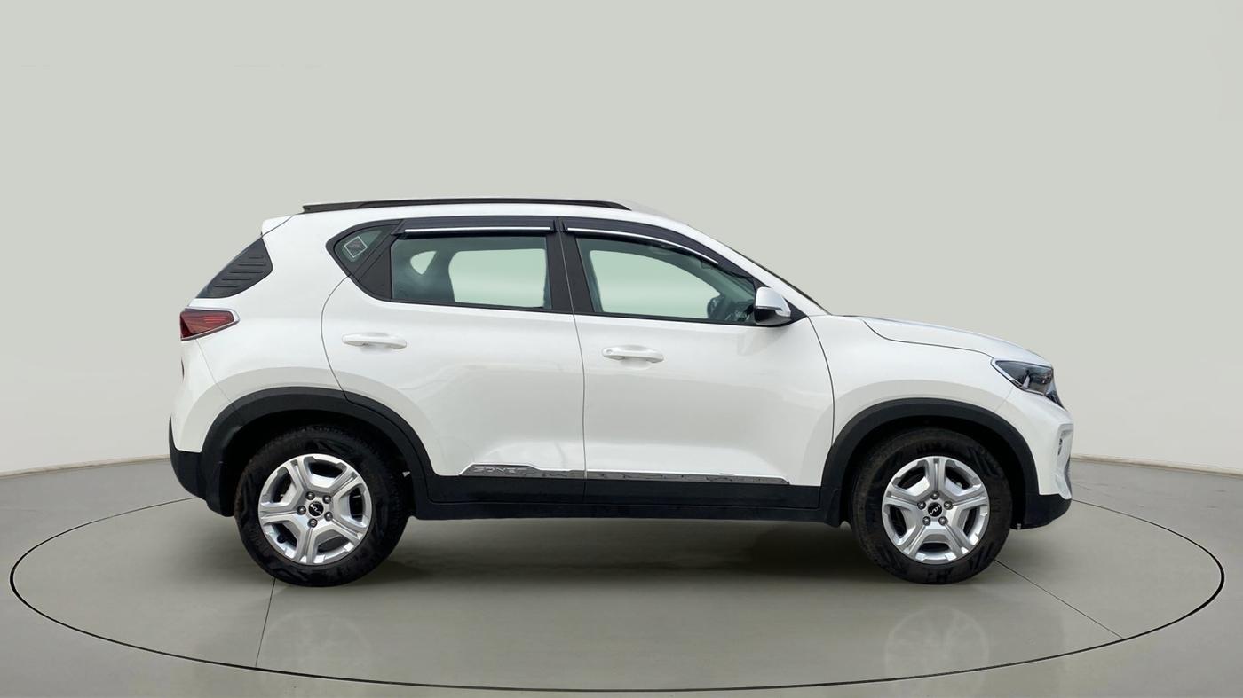 2022 KIA SONET HTK PLUS 1.2, Petrol, Manual, 10,022 km, Right Side View
