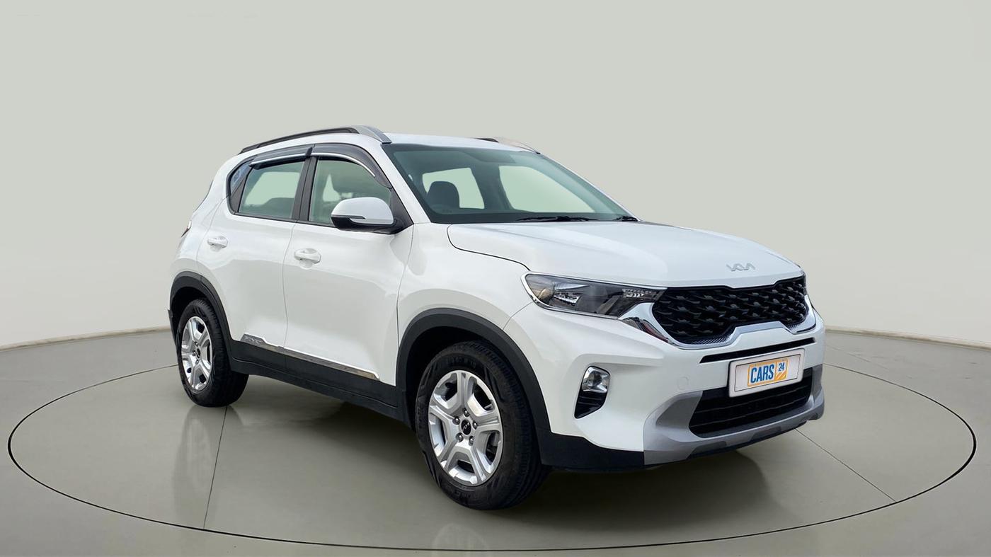 2022 KIA SONET HTK PLUS 1.2, Petrol, Manual, 10,022 km, Right Front Diagonal