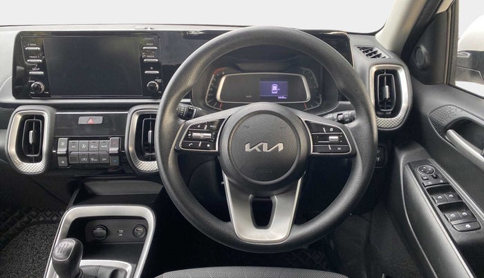 2022 KIA SONET HTK PLUS 1.2, Petrol, Manual, 10,022 km, Steering Wheel Close Up