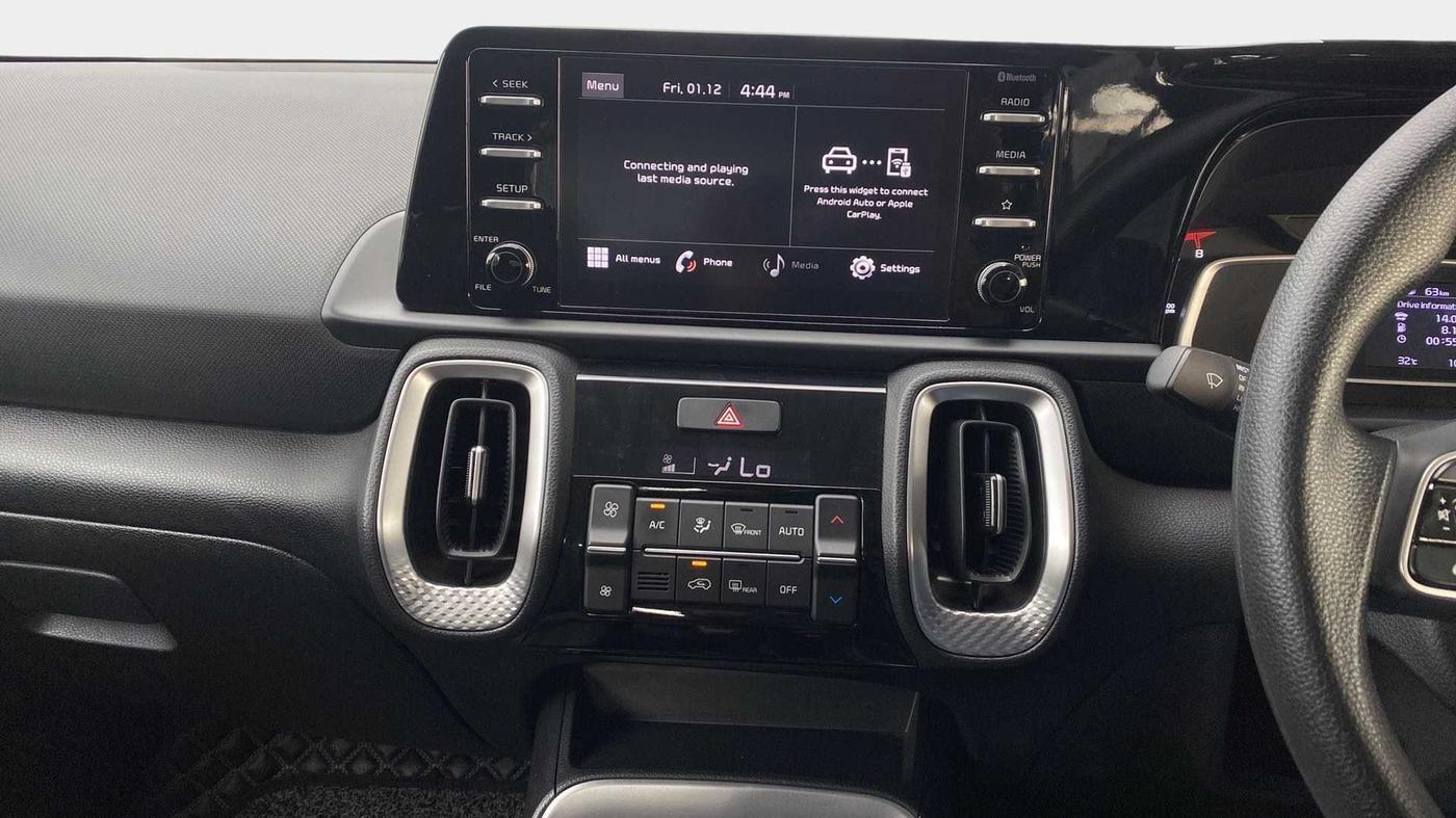 2022 KIA SONET HTK PLUS 1.2, Petrol, Manual, 10,022 km, Air Conditioner
