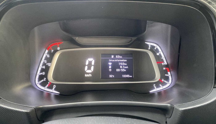 2022 KIA SONET HTK PLUS 1.2, Petrol, Manual, 10,022 km, Odometer Image