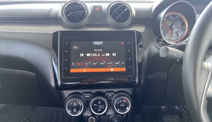 2022 Maruti Swift ZXI PLUS AMT, Petrol, Automatic, 33,174 km, Air Conditioner