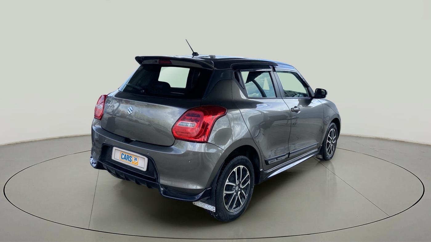 2022 Maruti Swift ZXI PLUS AMT, Petrol, Automatic, 33,174 km, Right Back Diagonal