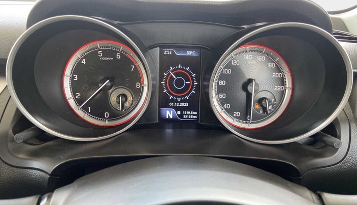 2022 Maruti Swift ZXI PLUS AMT, Petrol, Automatic, 33,174 km, Odometer Image