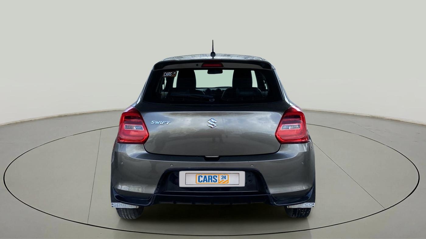 2022 Maruti Swift ZXI PLUS AMT, Petrol, Automatic, 33,174 km, Back/Rear