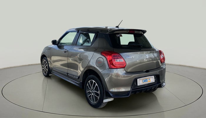 2022 Maruti Swift ZXI PLUS AMT, Petrol, Automatic, 33,174 km, Left Back Diagonal