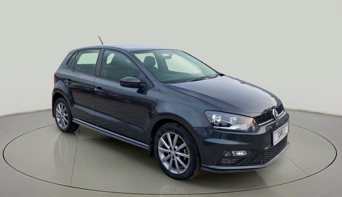 2022 Volkswagen Polo HIGHLINE PLUS 1.0L TSI, Petrol, Manual, 28,664 km, Right Front Diagonal