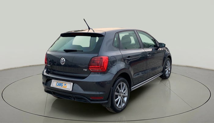 2022 Volkswagen Polo HIGHLINE PLUS 1.0L TSI, Petrol, Manual, 28,664 km, Right Back Diagonal