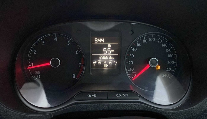 2022 Volkswagen Polo HIGHLINE PLUS 1.0L TSI, Petrol, Manual, 28,664 km, Odometer Image