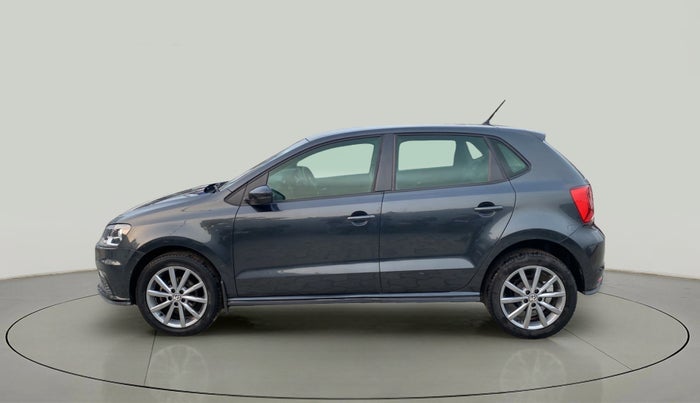 2022 Volkswagen Polo HIGHLINE PLUS 1.0L TSI, Petrol, Manual, 28,664 km, Left Side